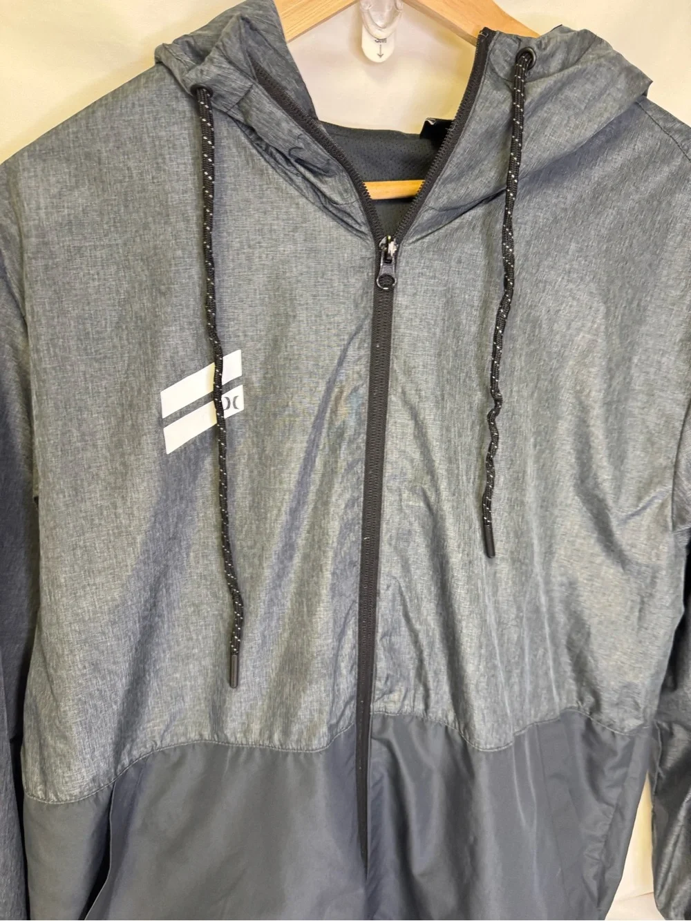 Hurley lightweight hooded